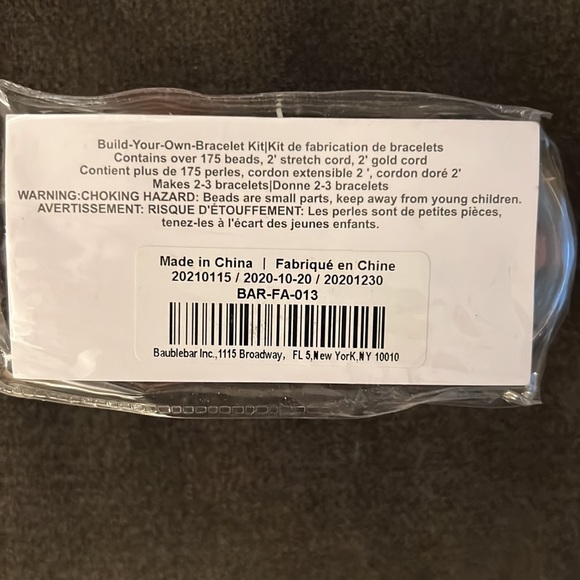 BaubleBar Jewelry Baublebar Build Your Own Bracelet Kit Poshmark